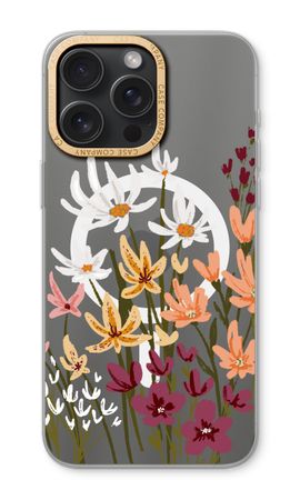 Painted wildflowers