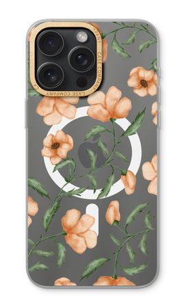 Peachy flowers