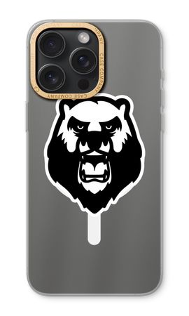Angry Bear (white)
