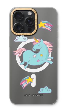 Flying unicorn