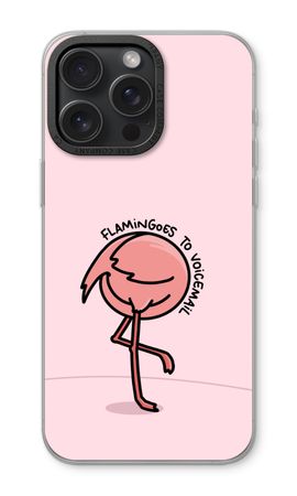 Flamingoes to voicemail