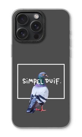 Simpel duif