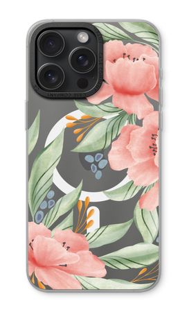 Soft pink flowers