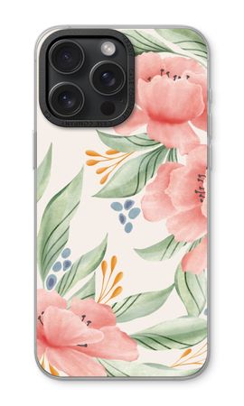 Soft pink flowers