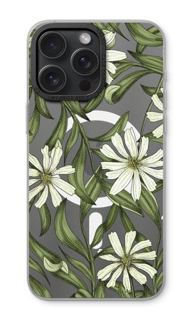 White flower pattern