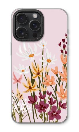 Painted wildflowers
