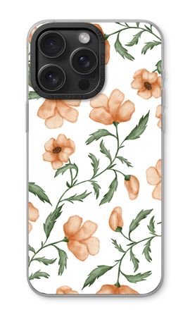 Peachy flowers