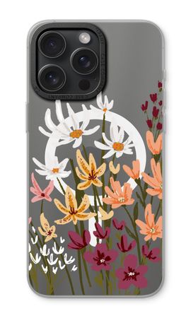 Painted wildflowers