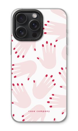 Hands pink