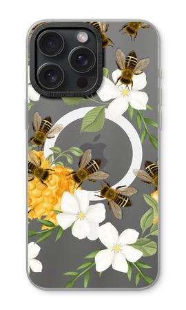 No flowers without bees
