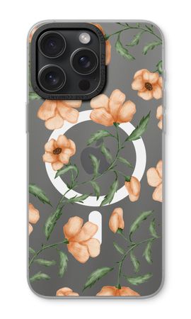 Peachy flowers