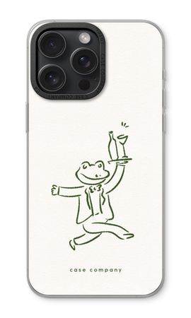Frog Waiter