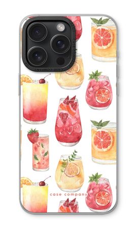 Sunset cocktails