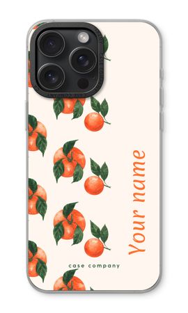 Namecase - Tangerine