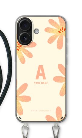 Peach Blossom Monogram