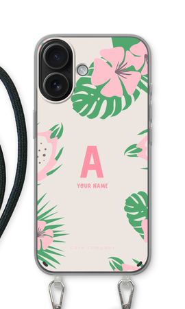 Jungle Blossom Monogram