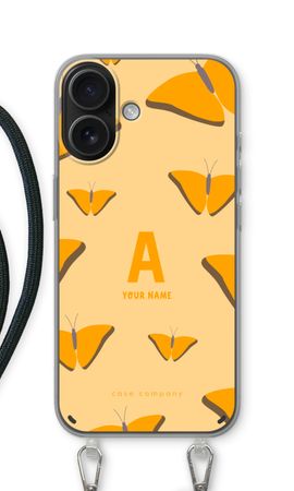 Amber Butterflies Monogram