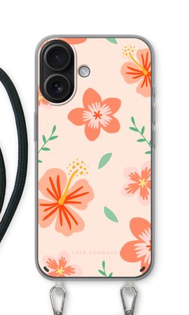 Tropical Pink Flowers