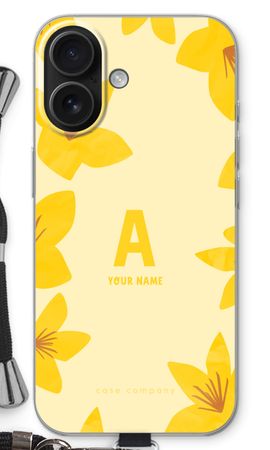 Sunny Blooms Monogram