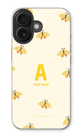 Sunny Butterflies Monogram