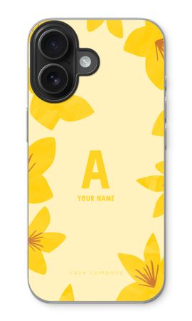 Sunny Blooms Monogram