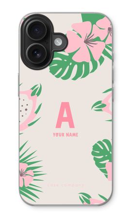 Jungle Blossom Monogram