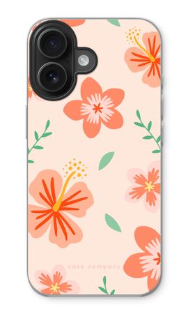 Tropical Pink Flowers