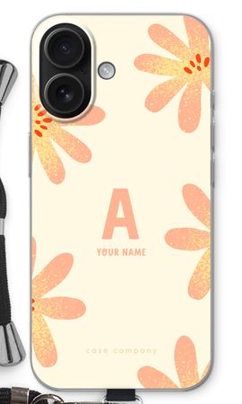 Peach Blossom Monogram