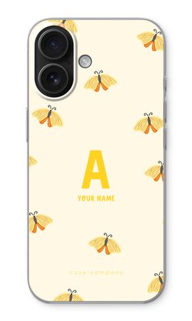 Sunny Butterflies Monogram