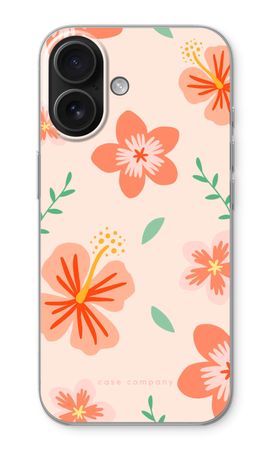 Tropical Pink Flowers