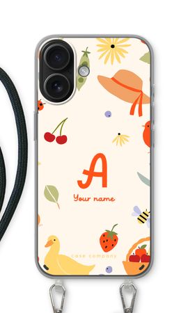 Playful Nature Monogram