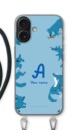 Playful Dogs Monogram