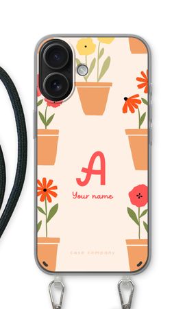 Flower Pots Monogram