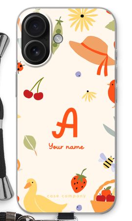 Playful Nature Monogram