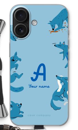 Playful Dogs Monogram