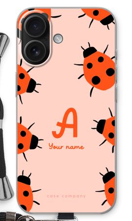 Ladybugs Monogram