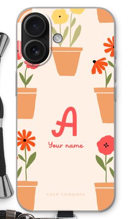 Flower Pots Monogram