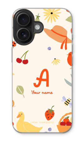 Playful Nature Monogram