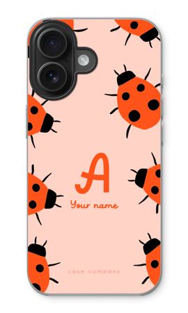 Ladybugs Monogram