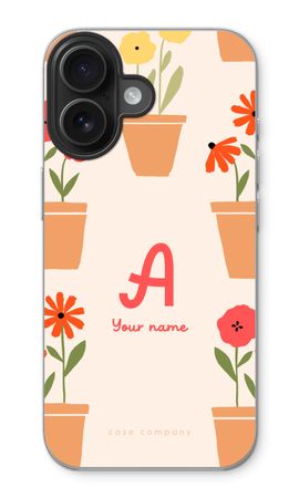 Flower Pots Monogram