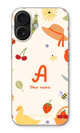 Playful Nature Monogram