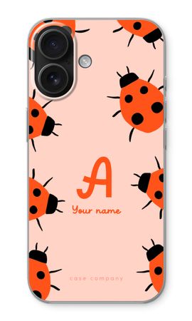 Ladybugs Monogram
