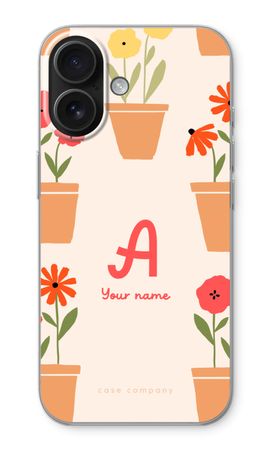 Flower Pots Monogram