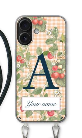 Monogram Strawberries