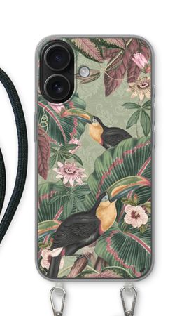 Tropical jungle toucan