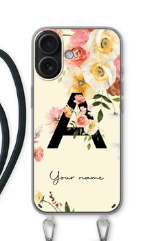 Flirty Flowers Monogram