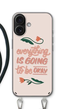 Optimistic flower girl