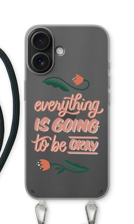 Optimistic flower girl