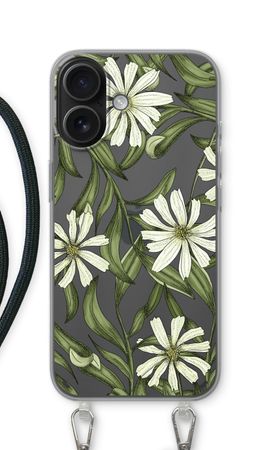 White flower pattern