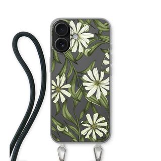 White flower pattern